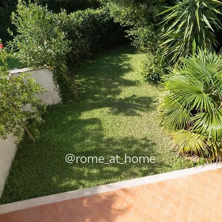 Summertime Walking Distance From The Sea With Garden Villa Fregenae